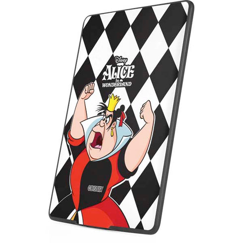 Disney Alice in Wonderland Queen of Hearts Off with their Head! Amazon Kindle Skin